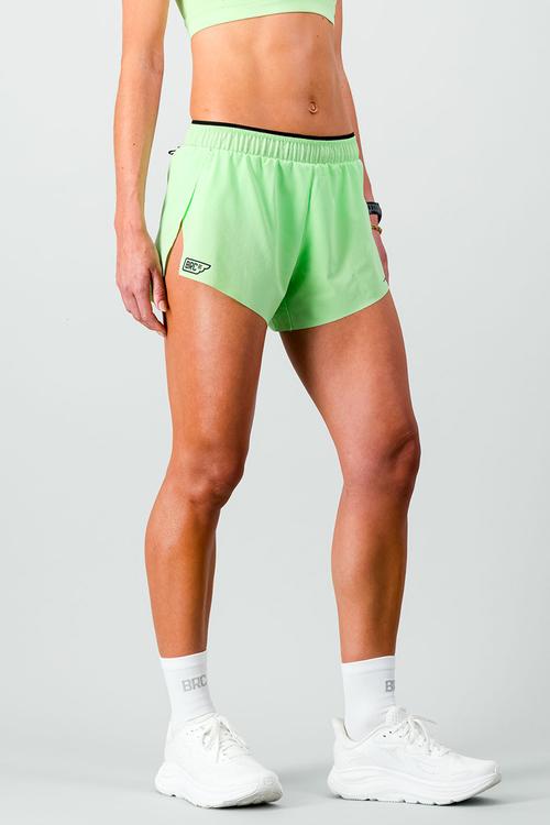 Sprintracer Women's Run Short - Mint