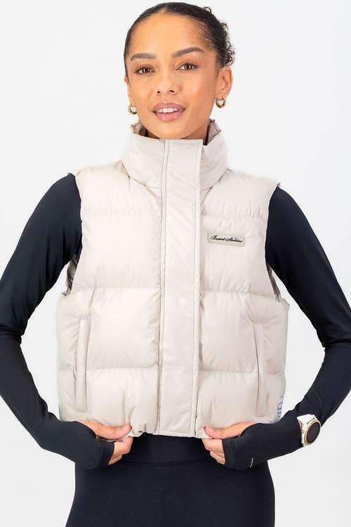 Montana Thermolite Puffer Gilet - Cream