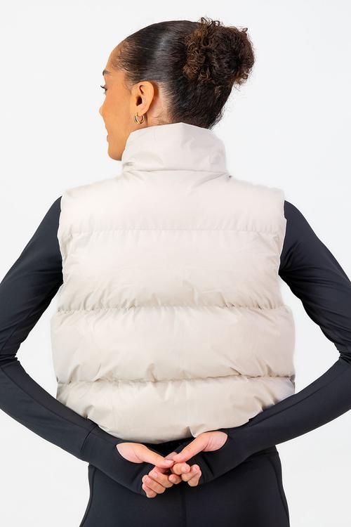 Montana Thermolite Puffer Gilet - Cream