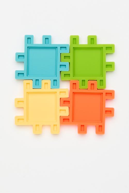 3D silicone puzzle - multi