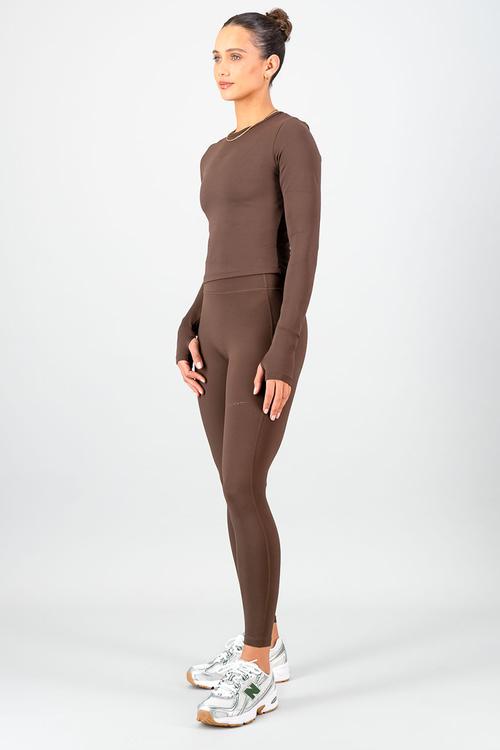 Olivia Fitted Long Sleeve - Hazel