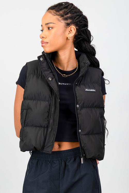 Montana Thermolite Puffer Gilet - Black