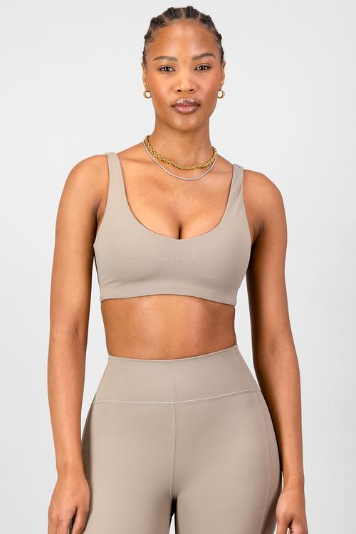 Hannah Bra - Cashew