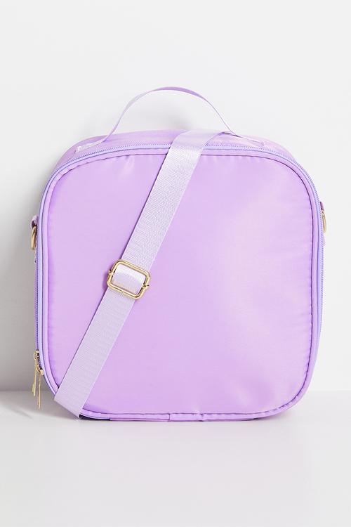 Waterproof lunch bag - purple
