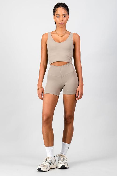Dynamic Short - Cashew 4-Inch Inseam