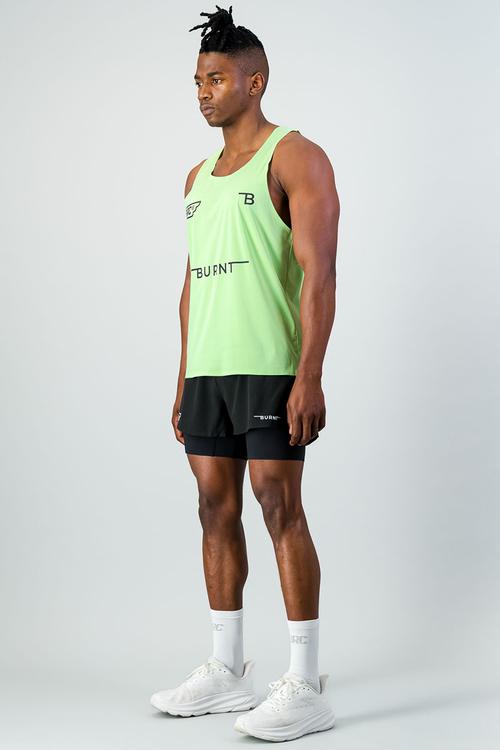 Men's Turboflow Pro Tank - Mint
