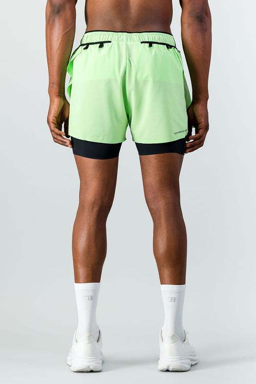 Sprintracer Men's 2-In-1 Short - Mint