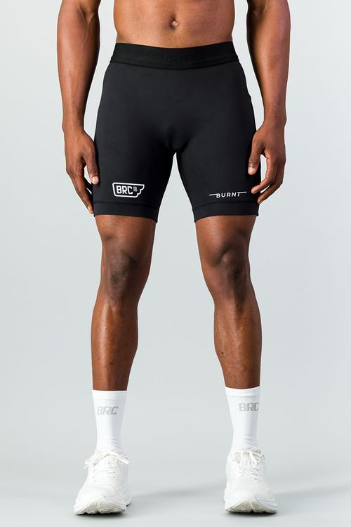 Trackpro Men's Half Tights - Reflective