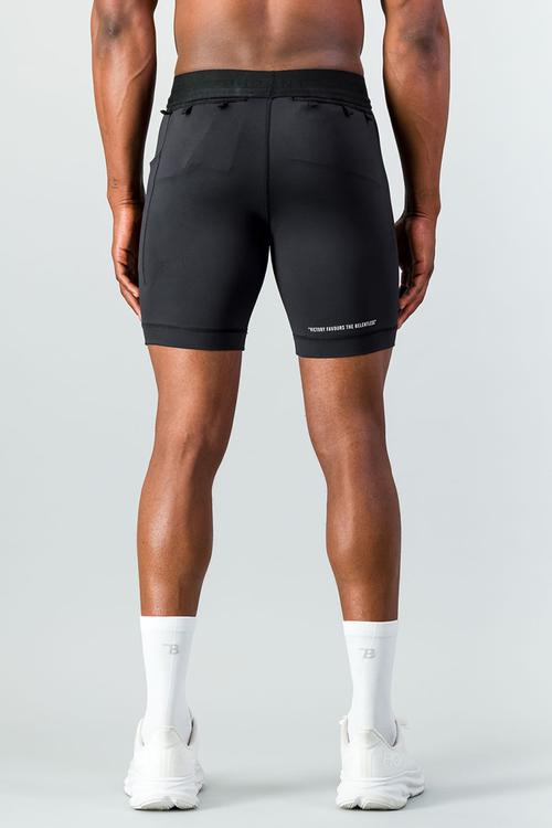 Trackpro Men's Half Tights - Reflective