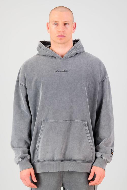 Ultra Heavy Hoodie - Light Grey
