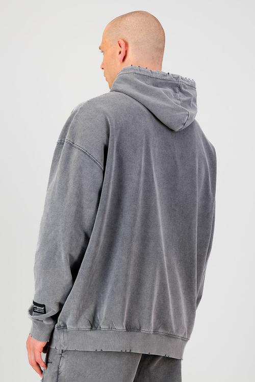 Ultra Heavy Hoodie - Light Grey