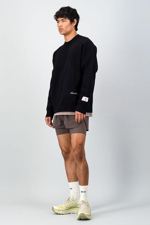 Chase The Horizon Crew Knit