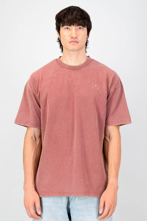Ultra Heavy Oversized Tee - Rust