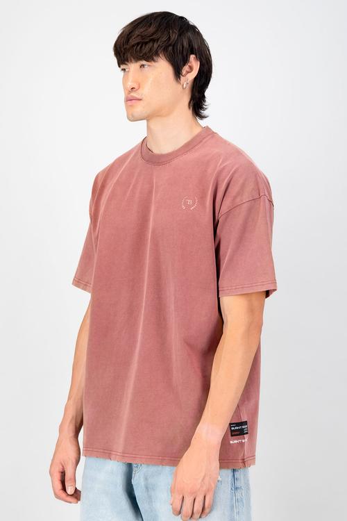 Ultra Heavy Oversized Tee - Rust