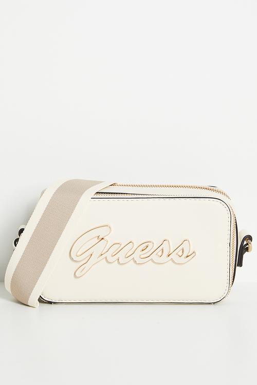 Carrara mini  crossbody bag - cream