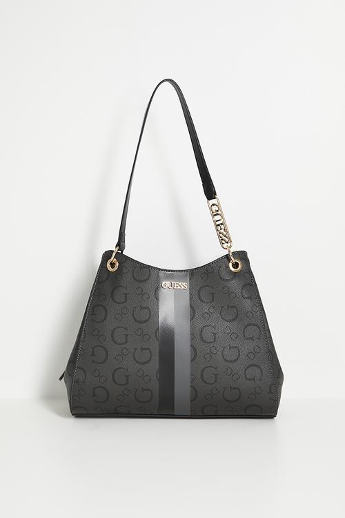 Wester satchel bag- coal