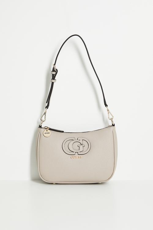 Isola shoulder bag- light taupe