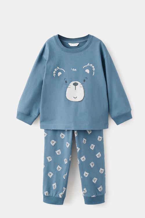 Pyjama Bluebear - Medium Blue