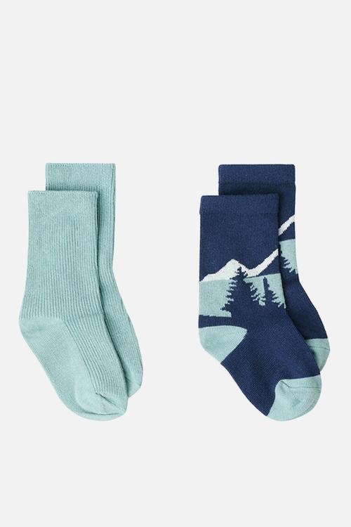 Socks Mountb - Turquoise / Aqua