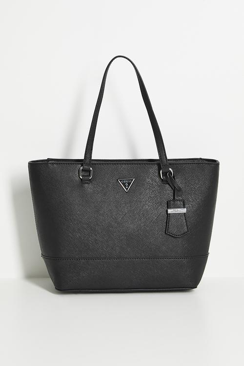 Viviette carryall purse - black