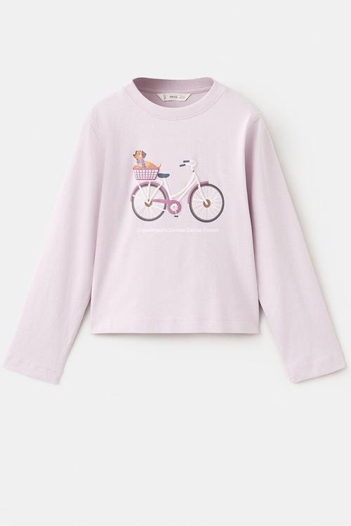 CAMISETA BICI - Light Pink