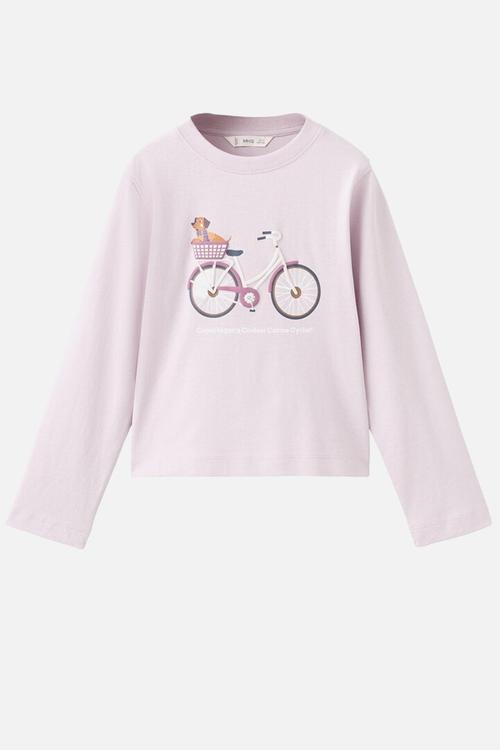 CAMISETA BICI - Light Pink