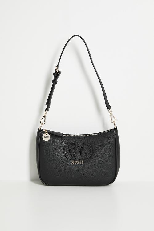 Guess Sacs bandoulière Sac à main - Noelle Ii Top Zip Shoulder Bag femme noir | Suisse