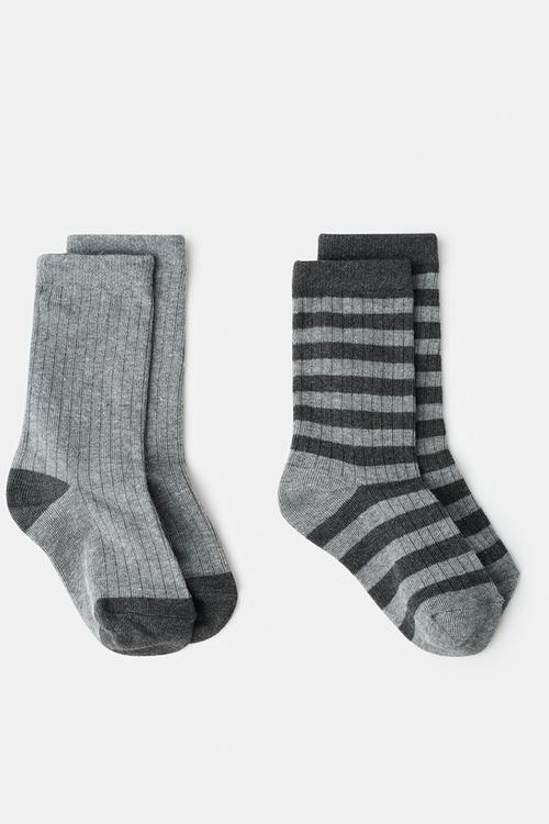Socks RIBSTRIP - Medium Gray