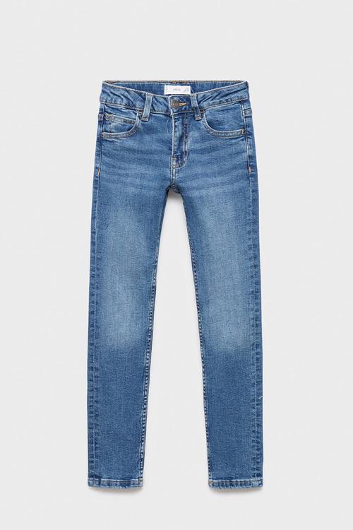 Jeans skinny - open blue
