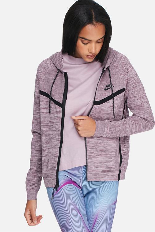 Tech knit windrunner