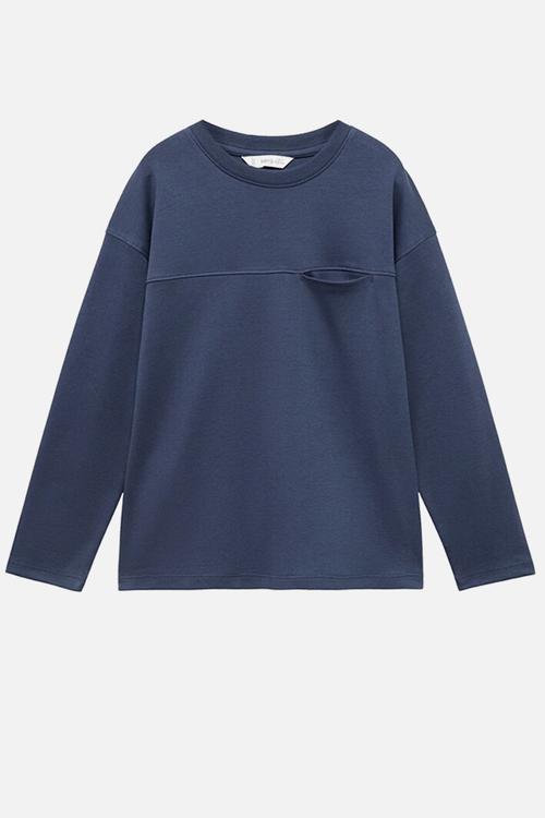 T-shirt nubasic - dark blue