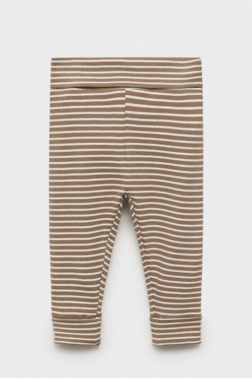 Leggings topol - medium brown