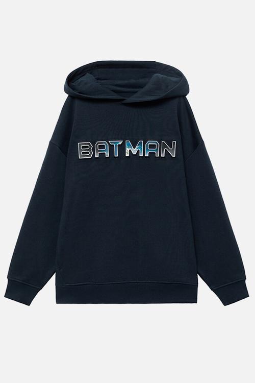 Sweatshirt batboss - navy