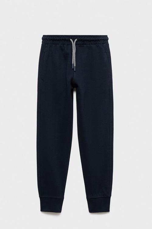 Joggers pique - navy