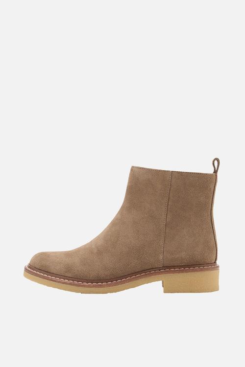 Ankle boots lynx - medium brown