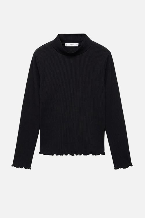 T-Shirt TURBORIB - black