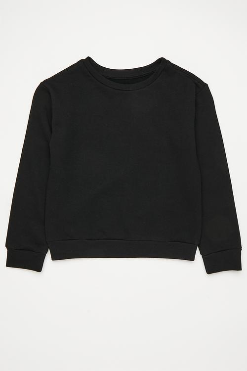 2 Pack plain sweatshirt - black/grey