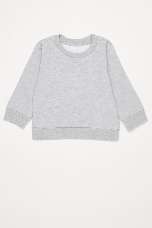 2 pack plain sweatshirt - pink/grey 