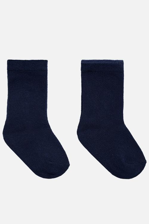 Socks solidb - navy