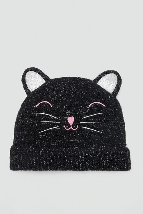 Beanie GATO - black