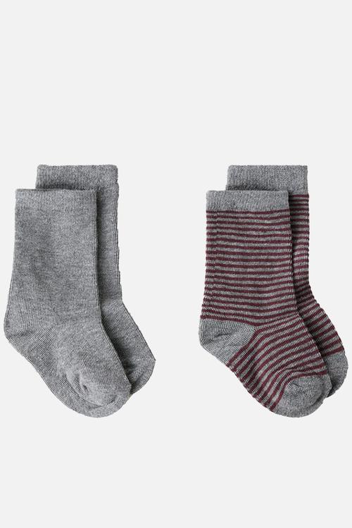 Socks FSTRIPE - Dark Red