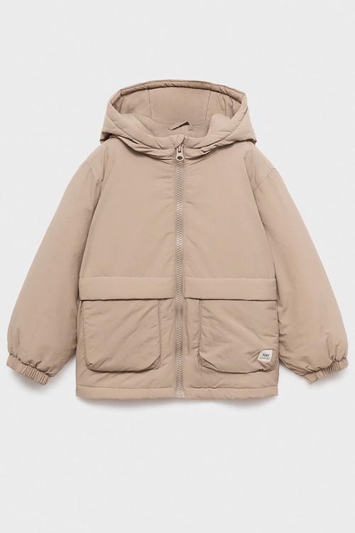 Puffer coat edu - medium brown