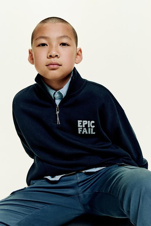 Sweatshirt epic - navy