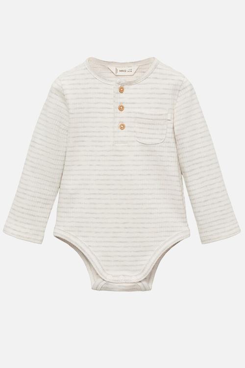 Bodysuit cannesb - light/pastel gray