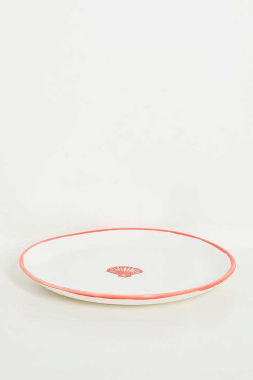 Shell side plate - Coral