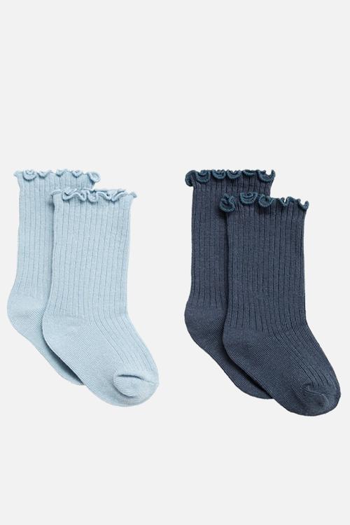 Socks ribshorb - light/pastel blue