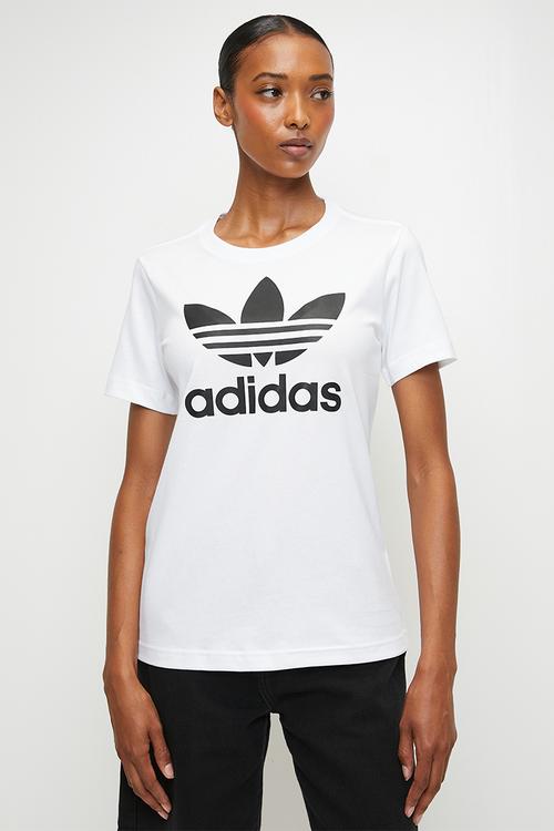 Trefoil Tee W S26 - White