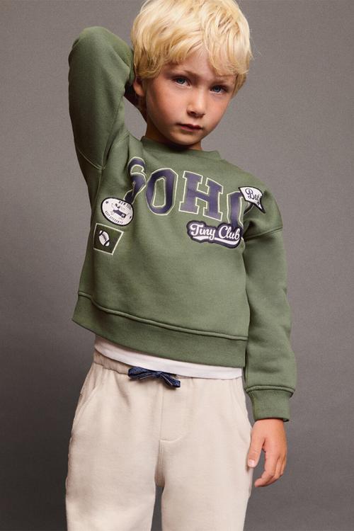 Sweatshirt soho - green