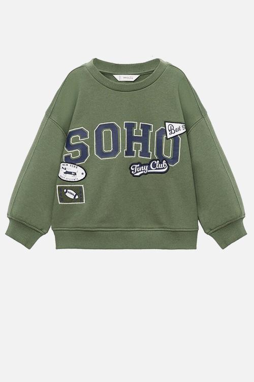 Sweatshirt soho - green