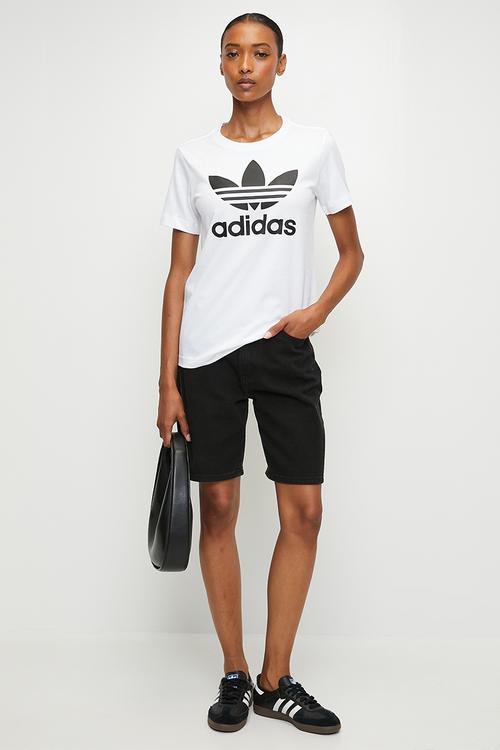 Trefoil Tee W S26 - White